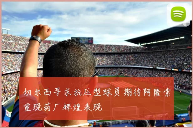 切尔西寻求抗压型球员期待阿隆索重现药厂辉煌表现